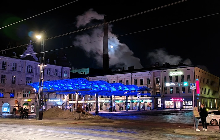 Tampere by Night